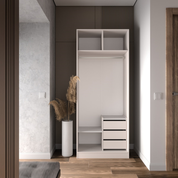 Шкаф Кастанье Модерн Ш 900