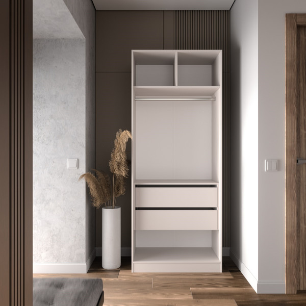 Шкаф Кастанье Модерн Ш 900.2