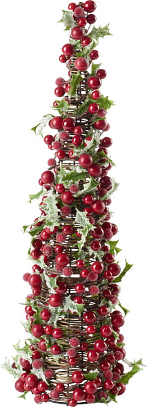 Елка декоративная Villeroy & Boch Дерево с ягодами Collage Accessoires / 35-9391-0080 - фото