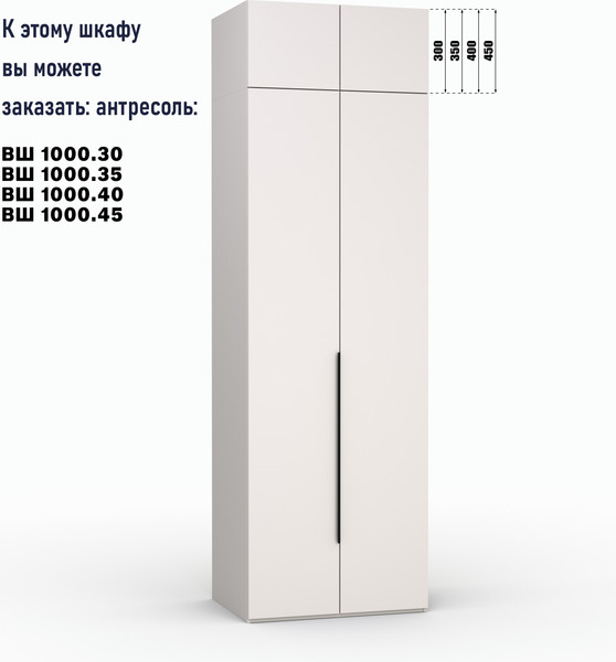 Шкаф Кастанье Ш 1000.3