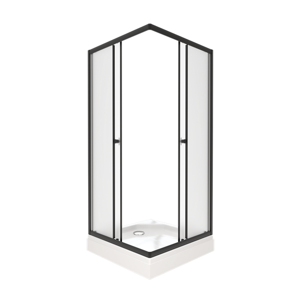 Душевой уголок Triton Вента БВ Вельвет 80х80