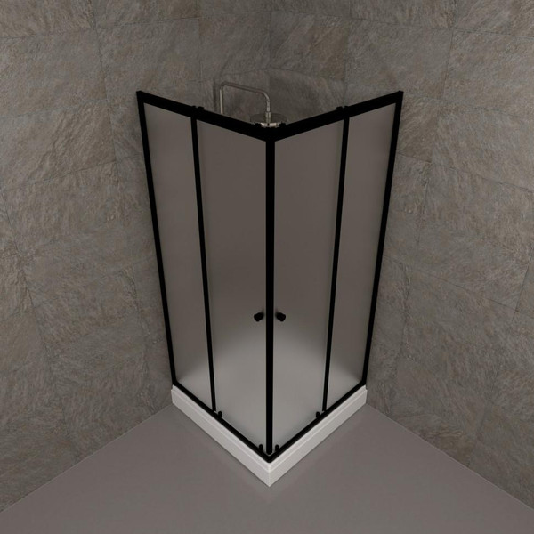 Душевой уголок Triton Вента БВ Вельвет 80х80