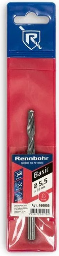 Сверло Rennbohr Rennbohr Basic / 460055.21 - фото