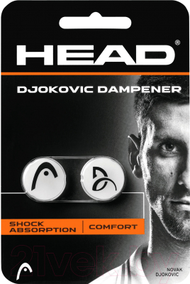 Виброгаситель для теннисной ракетки Head Djokovic Dampener / 285704 - фото