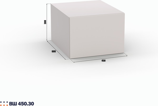 Антресоль Кастанье Модерн ВШ 450.30