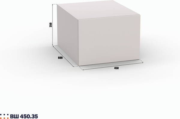 Антресоль Кастанье Модерн ВШ 450.35