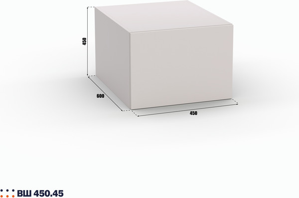 Антресоль Кастанье Модерн ВШ 450.45