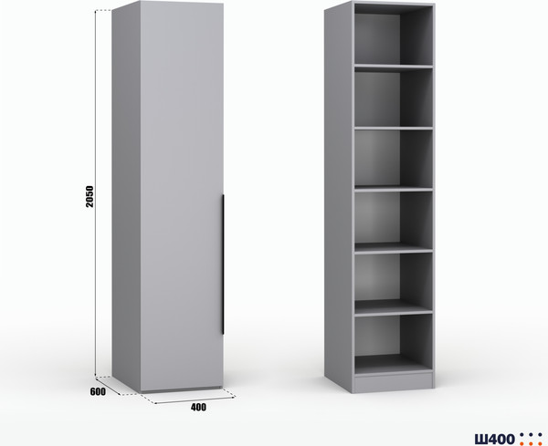 Шкаф Кастанье Модерн Ш400