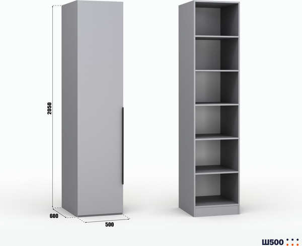 Шкаф Кастанье Модерн Ш 500