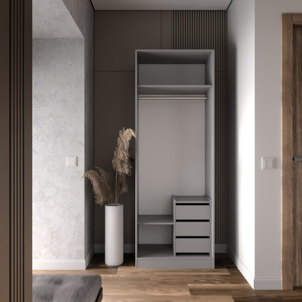 Шкаф Кастанье Модерн Ш 800