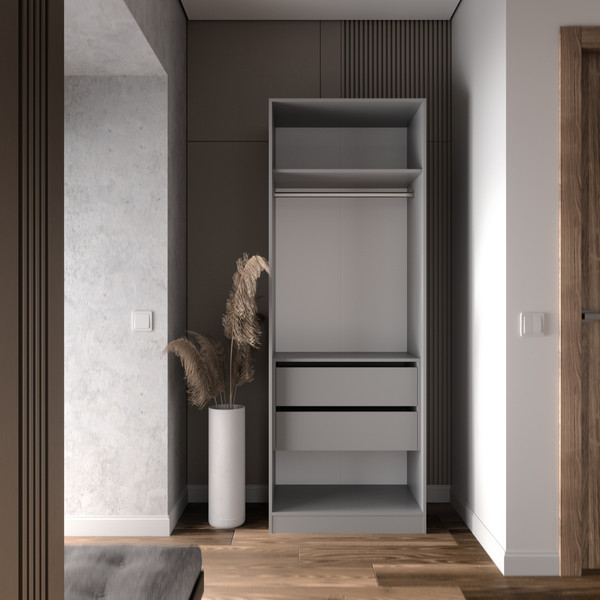 Шкаф Кастанье Модерн Ш 800.2