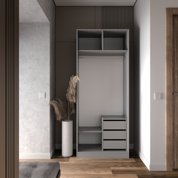 Шкаф Кастанье Модерн Ш 1000