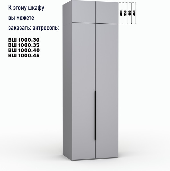 Шкаф Кастанье Ш 1000.3