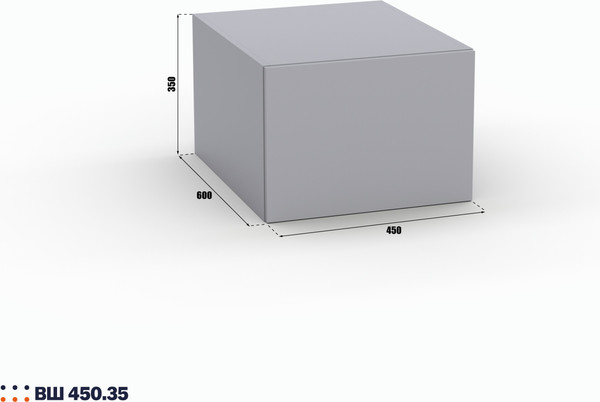 Антресоль Кастанье Модерн ВШ 450.35