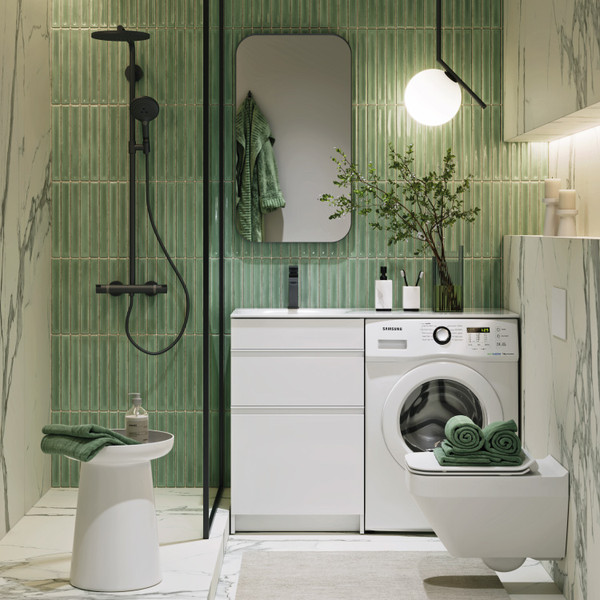 Тумба под умывальник Aqwella Duet DU01052N - фото