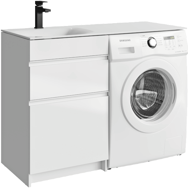 Тумба под умывальник Aqwella Duet DU01052N