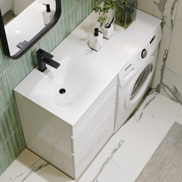 Тумба под умывальник Aqwella Duet DU01052N