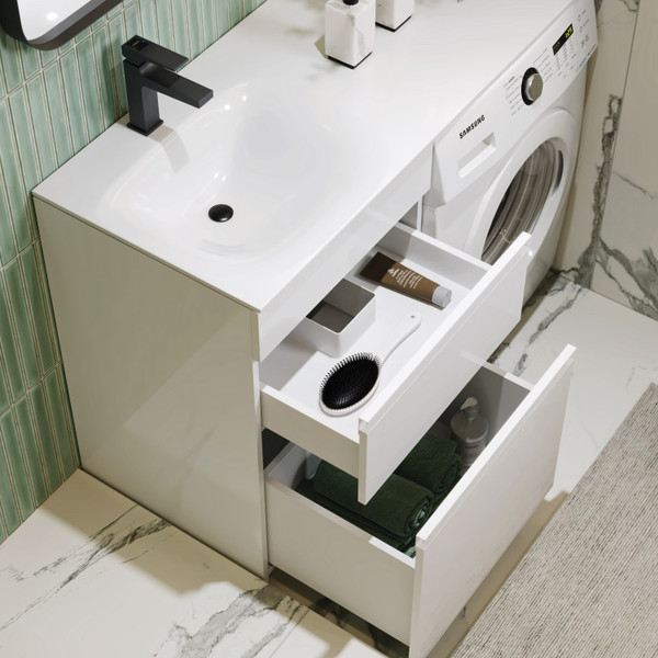 Тумба под умывальник Aqwella Duet DU01052N