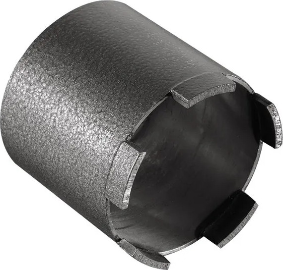 Коронка HEDEN Алмазная для подрозетников 82x65мм М16 торцевая - фото