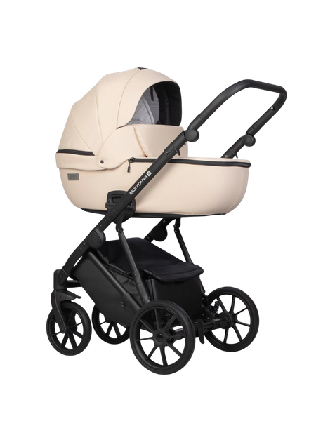 Детская универсальная коляска Riko Montana X Ecco 2 в 1 - фото
