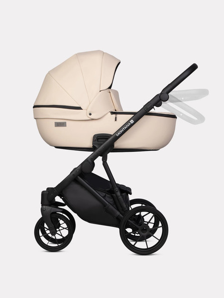 Детская универсальная коляска Riko Montana X Ecco 2 в 1