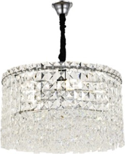 Люстра Estares Diona 8хЕ14-500х810-CHROME/CRYSTAL-220-IP20