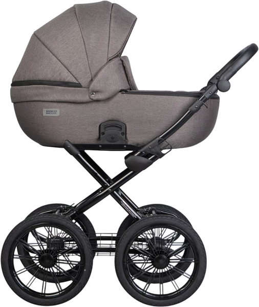 Детская универсальная коляска Riko Montana X Prestige 2 в 1 Basic 01 - фото