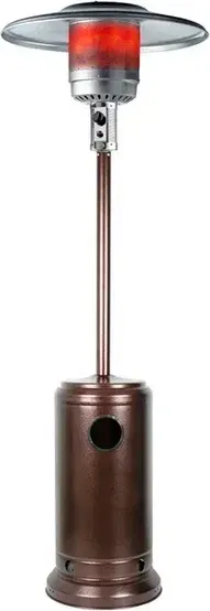 Уличный инфракрасный газовый обогреватель Springhouse FSD-A-PCBROWN+R - фото