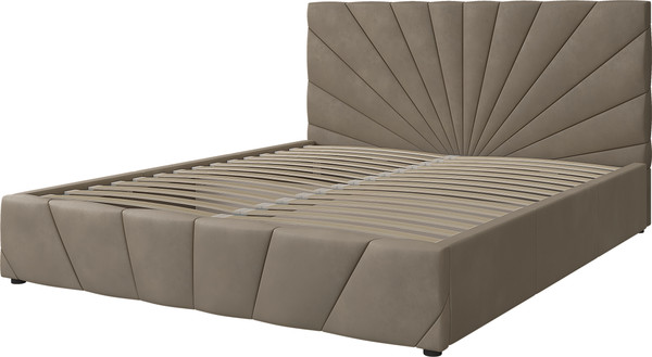 Двуспальная кровать Bravo Мебель Нельсон 160х200 без ПМ стандарт 8 вариант