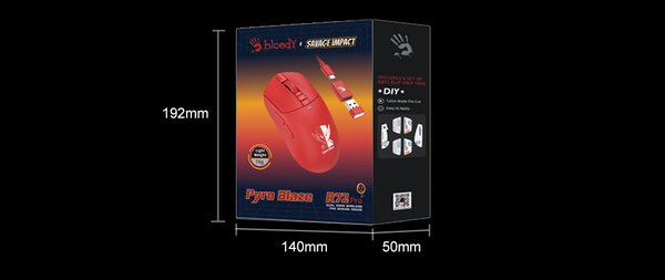 Мышь A4Tech Bloody R72 Pro