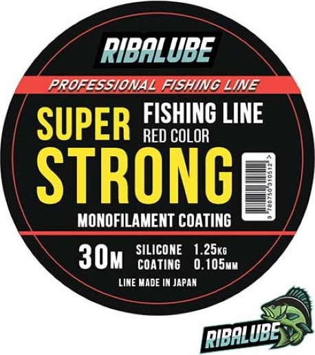Леска монофильная RIBALUBE Super Strong Japan 0.148 - фото
