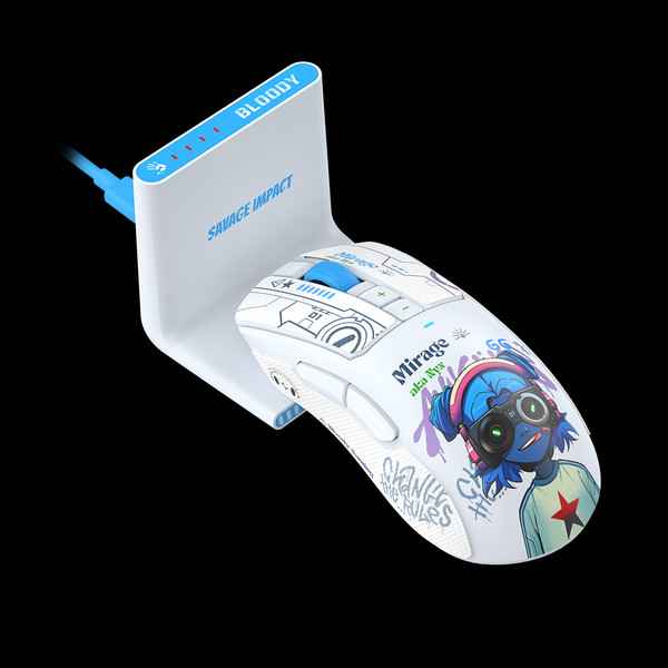 Мышь A4Tech Bloody R73 Ultra Duo