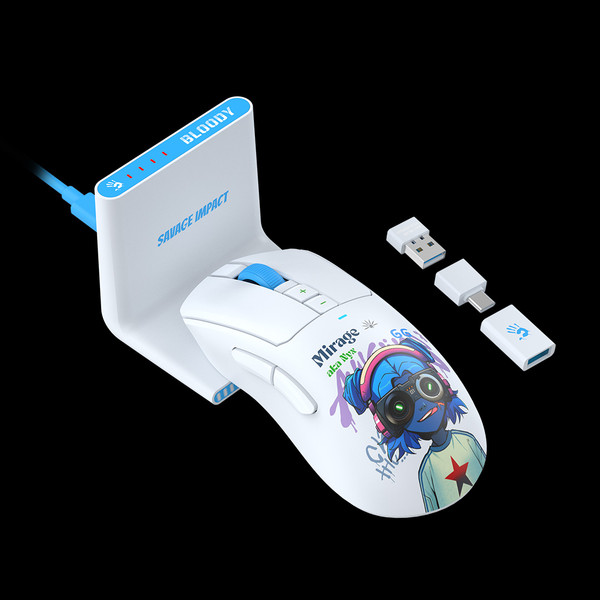 Мышь A4Tech Bloody R73 Ultra Duo