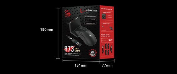 Мышь A4Tech Bloody R73 Ultra Duo