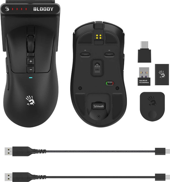 Мышь A4Tech Bloody R73 Ultra Duo