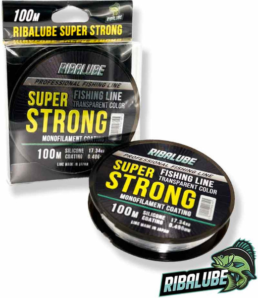 Леска монофильная RIBALUBE Super Strong Japan 0.309 - фото