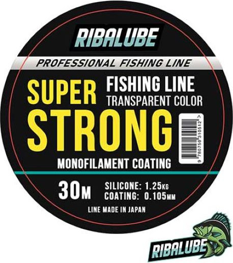 Леска монофильная RIBALUBE Super Strong Japan 0.165 - фото