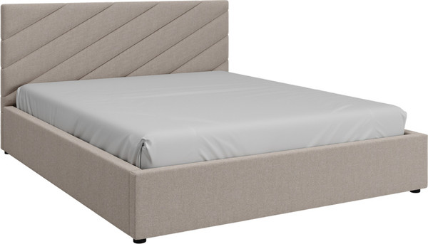 Двуспальная кровать Bravo Мебель Юта 160х200 без ПМ стандарт 4 вариант  - фото