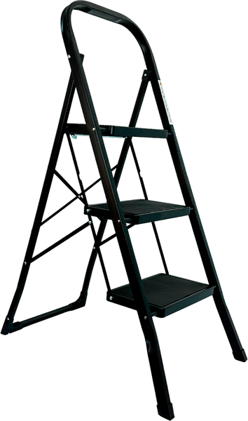 Лестница-стремянка Sarayli Cтальная 011354 - фото