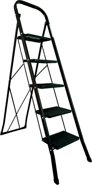 Лестница-стремянка Sarayli Cтальная 011356 - фото