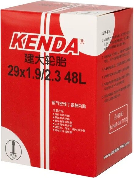 Камера для велосипеда Kenda 29х1.95/2.125 AV48