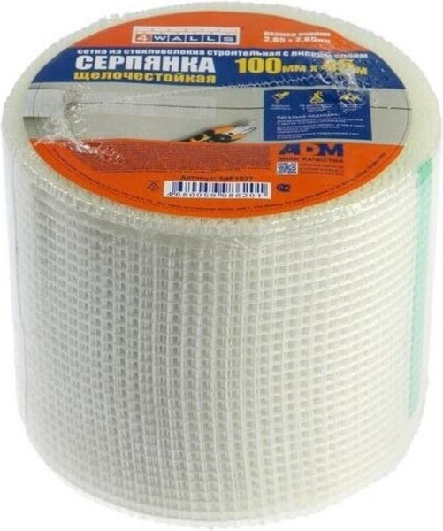 Серпянка 4Walls 0.1x45м / SMF107T - фото