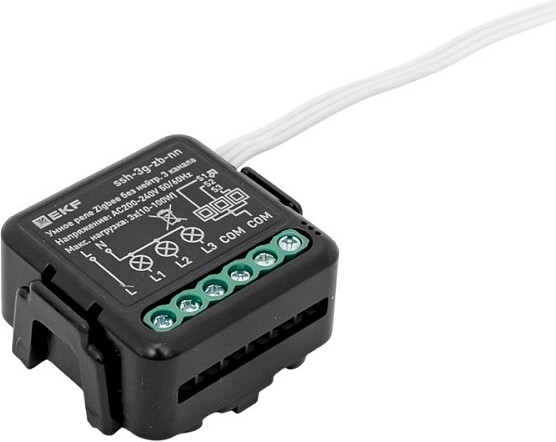 Умное реле EKF Connect Select Zigbee ssh-3g-zb-nn