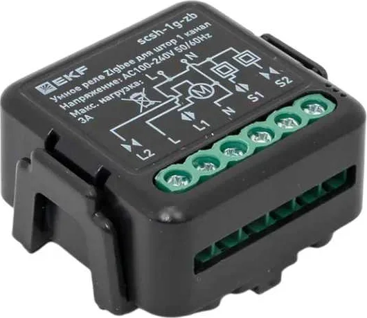 Умное реле EKF Connect Select Zigbee scsh-1g-zb