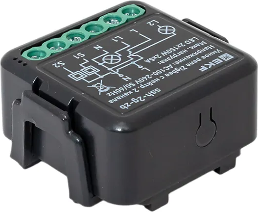 Умное реле EKF Connect Select Zigbee ssh-2g-zb