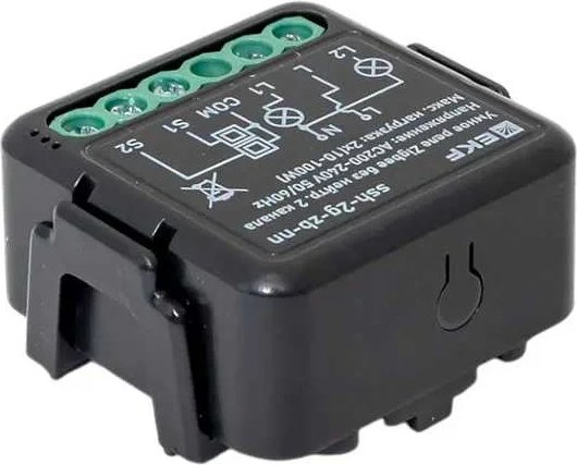 Умное реле EKF Connect Select Zigbee ssh-2g-zb-nn