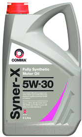 Моторное масло Comma Syner-X 5W30 / SYX5L - фото