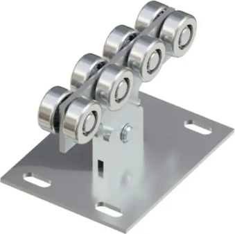 Опора роликовая для ворот DoorHan DHE710 71 балки - фото