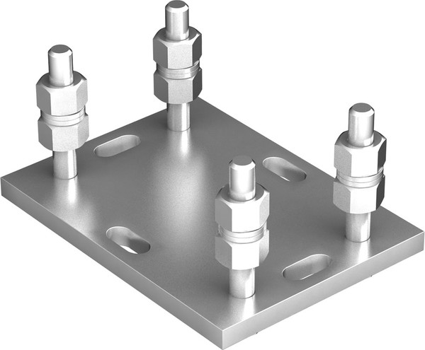Площадка регулировочная для ворот DoorHan DHS2003120 - фото