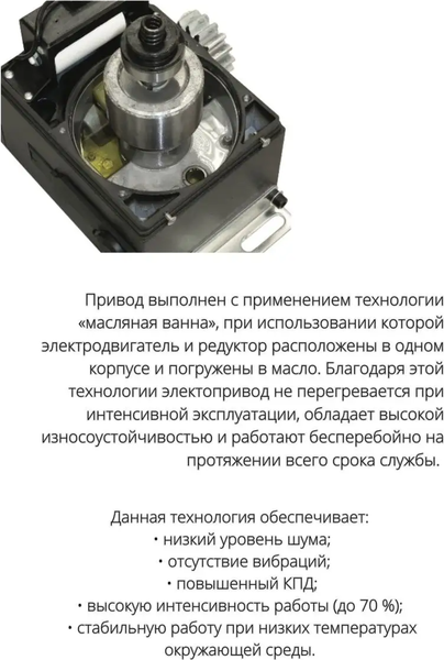 Привод для ворот DoorHan Sliding-1300